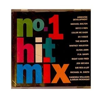 No. 1 Hit Mix CD